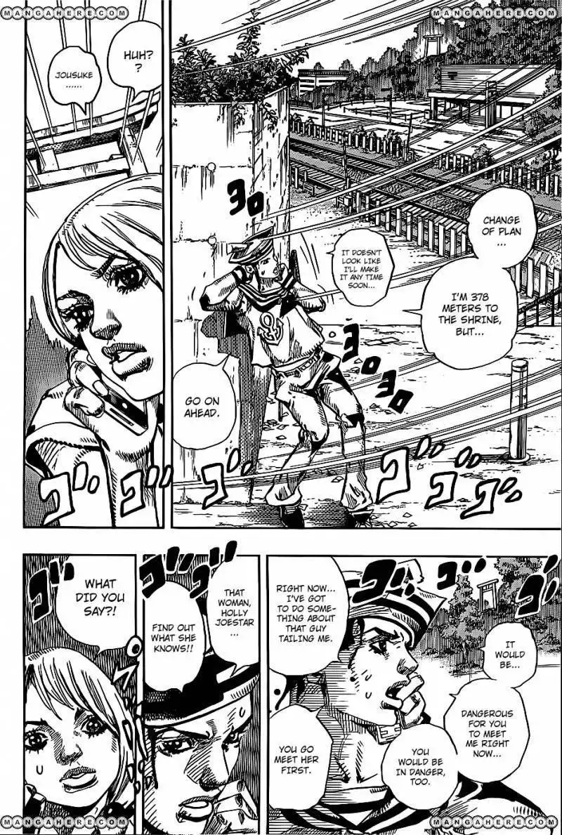 Jojos Bizarre Adventure Part 8 Jojolion Chapter 13 13